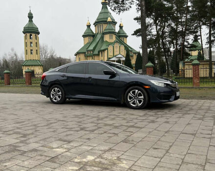 Синий Хонда Цивик, объемом двигателя 2 л и пробегом 150 тыс. км за 12600 $, фото 10 на Automoto.ua