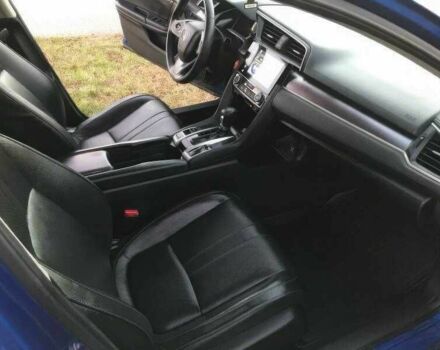 Синій Хонда Сівік, об'ємом двигуна 1.5 л та пробігом 89 тис. км за 9600 $, фото 12 на Automoto.ua