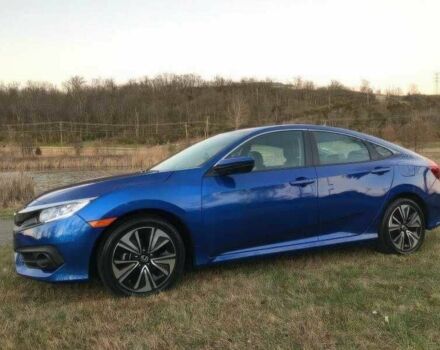 Синій Хонда Сівік, об'ємом двигуна 1.5 л та пробігом 89 тис. км за 9600 $, фото 4 на Automoto.ua