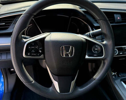 Синий Хонда Цивик, объемом двигателя 2 л и пробегом 86 тыс. км за 13000 $, фото 7 на Automoto.ua