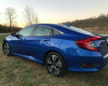 Синій Хонда Сівік, об'ємом двигуна 1.5 л та пробігом 89 тис. км за 9600 $, фото 6 на Automoto.ua