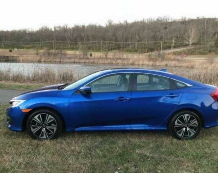 Синій Хонда Сівік, об'ємом двигуна 1.5 л та пробігом 89 тис. км за 9600 $, фото 5 на Automoto.ua