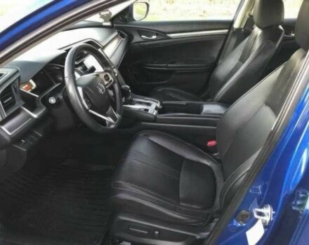 Синій Хонда Сівік, об'ємом двигуна 1.5 л та пробігом 89 тис. км за 9600 $, фото 10 на Automoto.ua