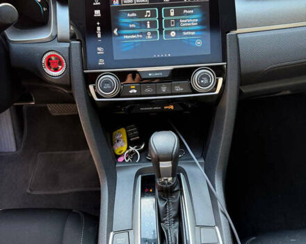 Синий Хонда Цивик, объемом двигателя 2 л и пробегом 86 тыс. км за 13000 $, фото 4 на Automoto.ua