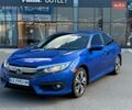 Синий Хонда Цивик, объемом двигателя 1.5 л и пробегом 183 тыс. км за 10990 $, фото 1 на Automoto.ua