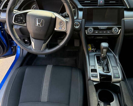 Синий Хонда Цивик, объемом двигателя 2 л и пробегом 86 тыс. км за 13000 $, фото 8 на Automoto.ua