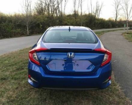 Синій Хонда Сівік, об'ємом двигуна 1.5 л та пробігом 89 тис. км за 9600 $, фото 7 на Automoto.ua