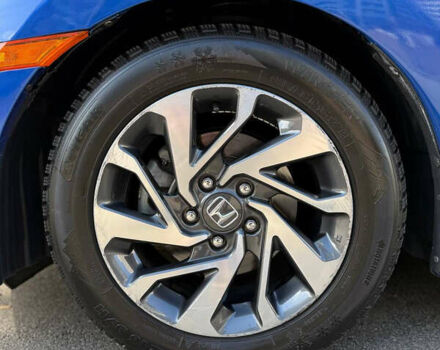 Синий Хонда Цивик, объемом двигателя 2 л и пробегом 86 тыс. км за 13000 $, фото 1 на Automoto.ua