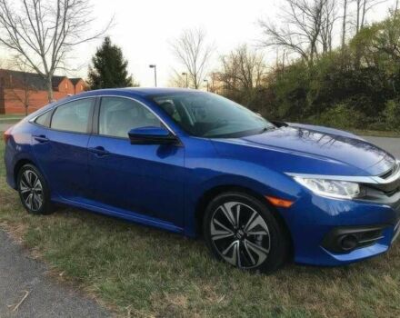 Синій Хонда Сівік, об'ємом двигуна 1.5 л та пробігом 89 тис. км за 9600 $, фото 2 на Automoto.ua