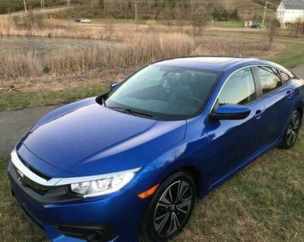 Синій Хонда Сівік, об'ємом двигуна 1.5 л та пробігом 89 тис. км за 9600 $, фото 3 на Automoto.ua