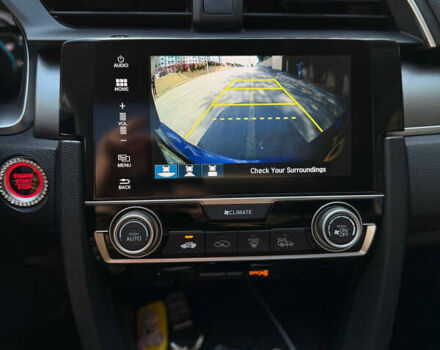 Синий Хонда Цивик, объемом двигателя 2 л и пробегом 86 тыс. км за 13000 $, фото 15 на Automoto.ua