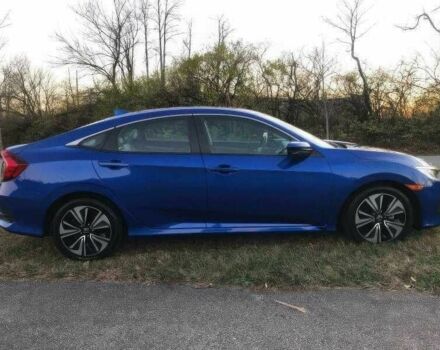 Синій Хонда Сівік, об'ємом двигуна 1.5 л та пробігом 89 тис. км за 9600 $, фото 9 на Automoto.ua