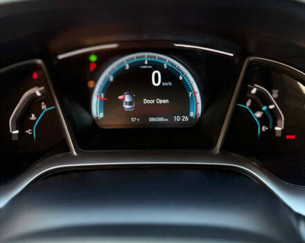 Синий Хонда Цивик, объемом двигателя 2 л и пробегом 86 тыс. км за 13000 $, фото 13 на Automoto.ua