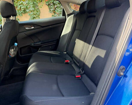 Синий Хонда Цивик, объемом двигателя 2 л и пробегом 86 тыс. км за 13000 $, фото 14 на Automoto.ua