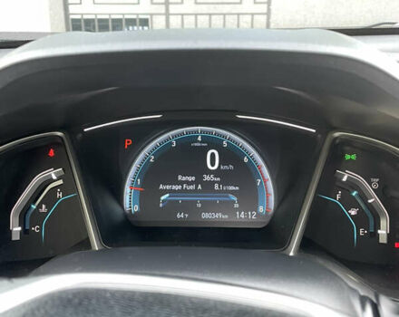 Синий Хонда Цивик, объемом двигателя 1.5 л и пробегом 80 тыс. км за 14999 $, фото 32 на Automoto.ua