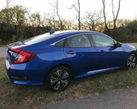 Синій Хонда Сівік, об'ємом двигуна 1.5 л та пробігом 89 тис. км за 9600 $, фото 8 на Automoto.ua