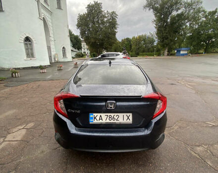 Синій Хонда Сівік, об'ємом двигуна 1.5 л та пробігом 93 тис. км за 14200 $, фото 3 на Automoto.ua
