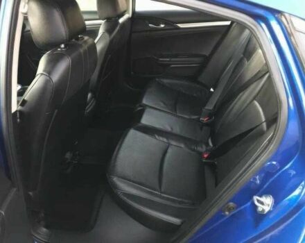 Синій Хонда Сівік, об'ємом двигуна 1.5 л та пробігом 89 тис. км за 9600 $, фото 11 на Automoto.ua
