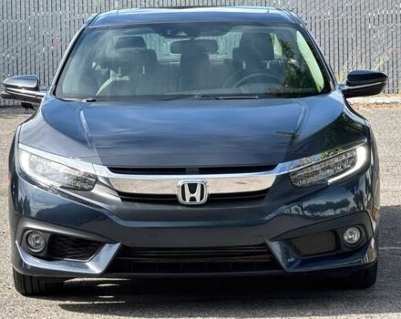 Синий Хонда Цивик, объемом двигателя 1.5 л и пробегом 44 тыс. км за 11000 $, фото 1 на Automoto.ua