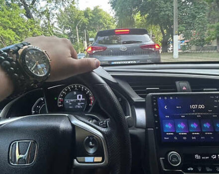 Синій Хонда Сівік, об'ємом двигуна 1.6 л та пробігом 103 тис. км за 17600 $, фото 1 на Automoto.ua