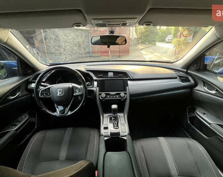 Синій Хонда Сівік, об'ємом двигуна 2 л та пробігом 121 тис. км за 13999 $, фото 13 на Automoto.ua