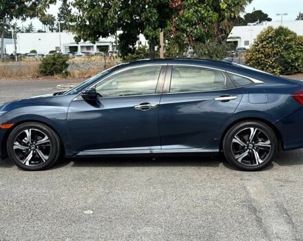 Синий Хонда Цивик, объемом двигателя 1.5 л и пробегом 44 тыс. км за 11000 $, фото 3 на Automoto.ua