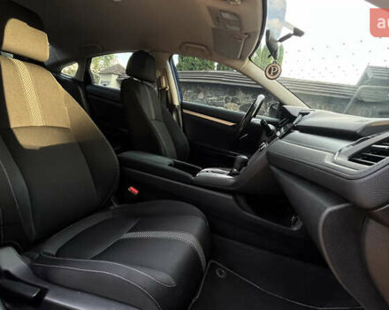 Синій Хонда Сівік, об'ємом двигуна 2 л та пробігом 121 тис. км за 13999 $, фото 8 на Automoto.ua