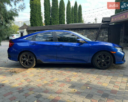 Синій Хонда Сівік, об'ємом двигуна 2 л та пробігом 121 тис. км за 13999 $, фото 5 на Automoto.ua