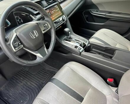 Синий Хонда Цивик, объемом двигателя 1.5 л и пробегом 44 тыс. км за 11000 $, фото 9 на Automoto.ua