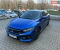 Синий Хонда Цивик, объемом двигателя 2 л и пробегом 127 тыс. км за 12800 $, фото 1 на Automoto.ua