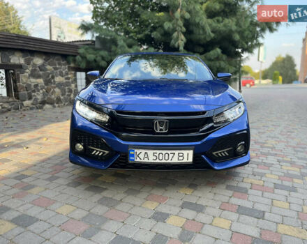 Синій Хонда Сівік, об'ємом двигуна 2 л та пробігом 121 тис. км за 13999 $, фото 2 на Automoto.ua