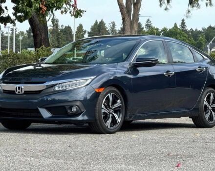 Синий Хонда Цивик, объемом двигателя 1.5 л и пробегом 44 тыс. км за 11000 $, фото 2 на Automoto.ua