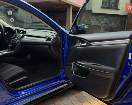 Синій Хонда Сівік, об'ємом двигуна 2 л та пробігом 121 тис. км за 13999 $, фото 11 на Automoto.ua