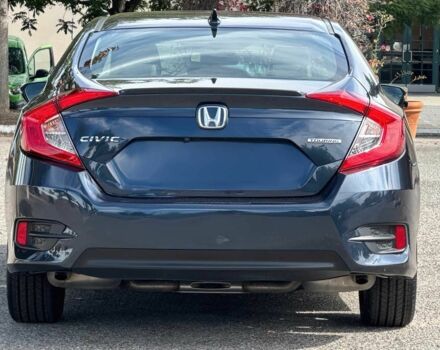 Синий Хонда Цивик, объемом двигателя 1.5 л и пробегом 44 тыс. км за 11000 $, фото 4 на Automoto.ua