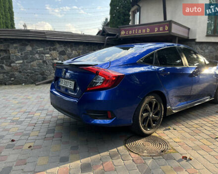 Синій Хонда Сівік, об'ємом двигуна 2 л та пробігом 121 тис. км за 13999 $, фото 4 на Automoto.ua