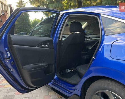 Синій Хонда Сівік, об'ємом двигуна 2 л та пробігом 121 тис. км за 13999 $, фото 10 на Automoto.ua