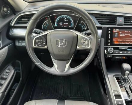 Синий Хонда Цивик, объемом двигателя 1.5 л и пробегом 44 тыс. км за 11000 $, фото 7 на Automoto.ua