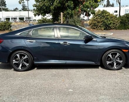 Синий Хонда Цивик, объемом двигателя 1.5 л и пробегом 44 тыс. км за 11000 $, фото 5 на Automoto.ua