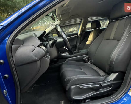 Синій Хонда Сівік, об'ємом двигуна 2 л та пробігом 121 тис. км за 13999 $, фото 24 на Automoto.ua