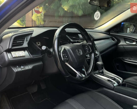 Синій Хонда Сівік, об'ємом двигуна 2 л та пробігом 121 тис. км за 13999 $, фото 22 на Automoto.ua