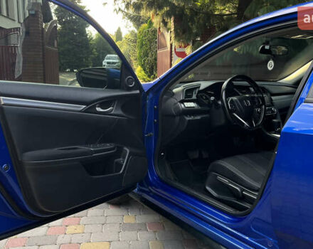 Синій Хонда Сівік, об'ємом двигуна 2 л та пробігом 121 тис. км за 13999 $, фото 12 на Automoto.ua