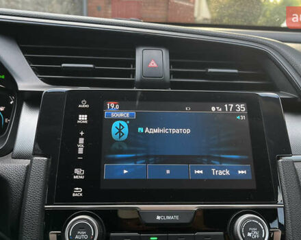 Синій Хонда Сівік, об'ємом двигуна 2 л та пробігом 121 тис. км за 13999 $, фото 9 на Automoto.ua