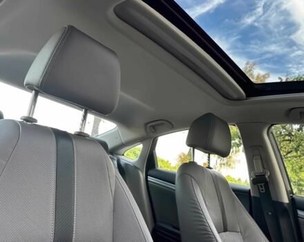 Синий Хонда Цивик, объемом двигателя 1.5 л и пробегом 44 тыс. км за 11000 $, фото 10 на Automoto.ua