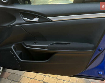 Синій Хонда Сівік, об'ємом двигуна 2 л та пробігом 121 тис. км за 13999 $, фото 20 на Automoto.ua