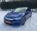 Синий Хонда Цивик, объемом двигателя 2 л и пробегом 122 тыс. км за 13500 $, фото 1 на Automoto.ua