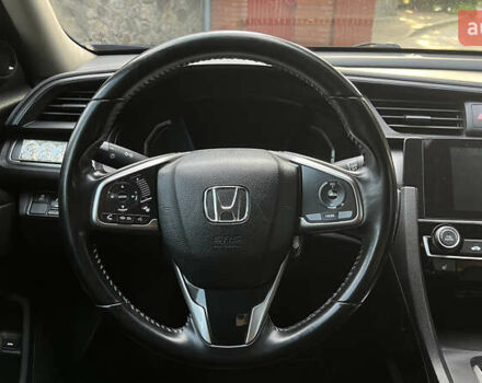 Синій Хонда Сівік, об'ємом двигуна 2 л та пробігом 121 тис. км за 13999 $, фото 14 на Automoto.ua