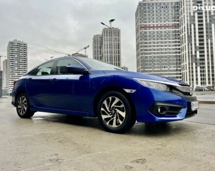 Синий Хонда Цивик, объемом двигателя 1.6 л и пробегом 73 тыс. км за 18300 $, фото 2 на Automoto.ua