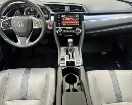 Синий Хонда Цивик, объемом двигателя 1.5 л и пробегом 44 тыс. км за 11000 $, фото 11 на Automoto.ua