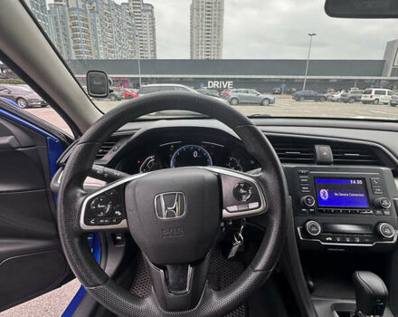 Синий Хонда Цивик, объемом двигателя 2 л и пробегом 64 тыс. км за 14500 $, фото 12 на Automoto.ua