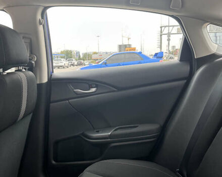 Синий Хонда Цивик, объемом двигателя 2 л и пробегом 64 тыс. км за 14500 $, фото 7 на Automoto.ua